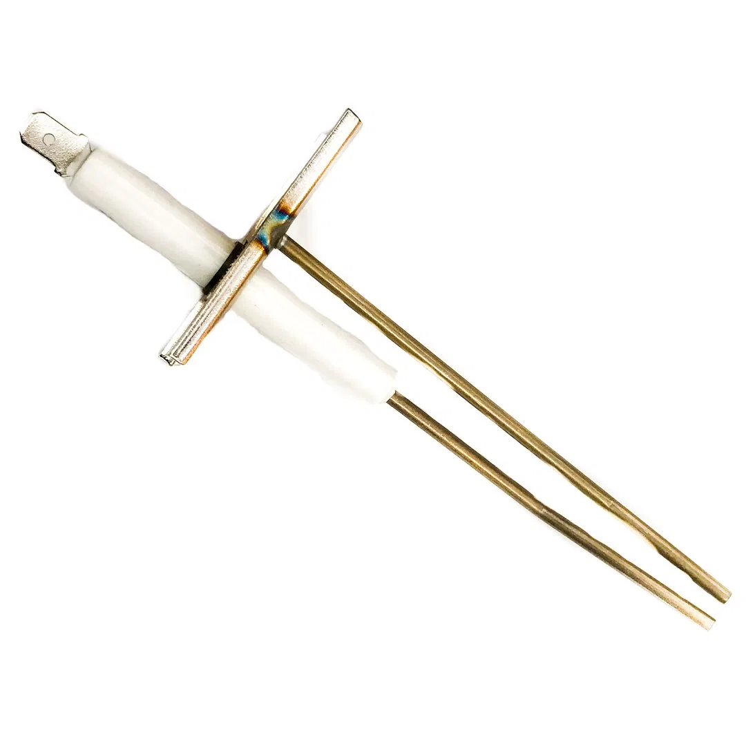 37057MC – M.C.ENTERPRZ Igniter Electrode, Replacement For Atwood Furnaces Single Sense 2 Prong Without Lead